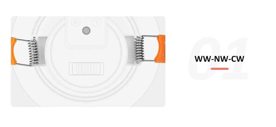LED Downlight Dimensions
