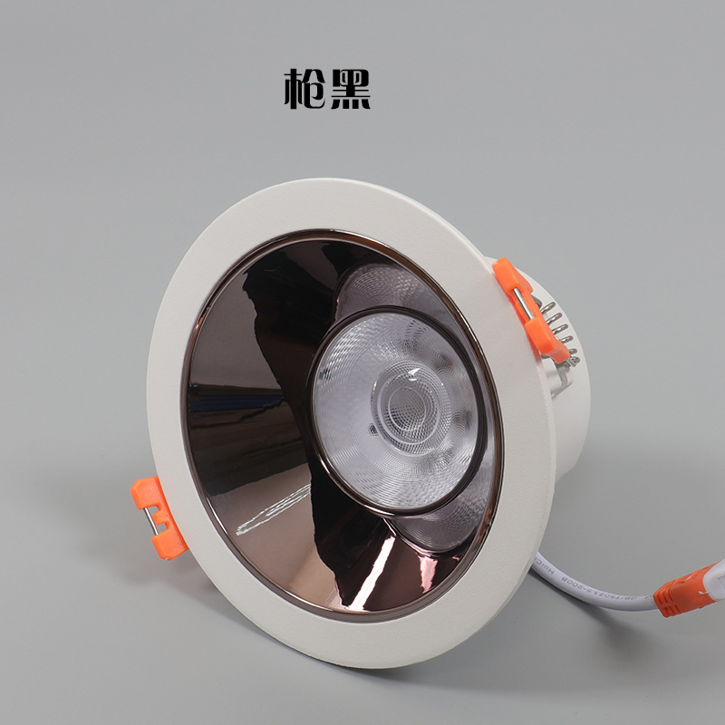 12W Ra90 High Quality Ceiling Recessed Downlight SMD LED Downlight for Wholesale and Hotel Residential Projects