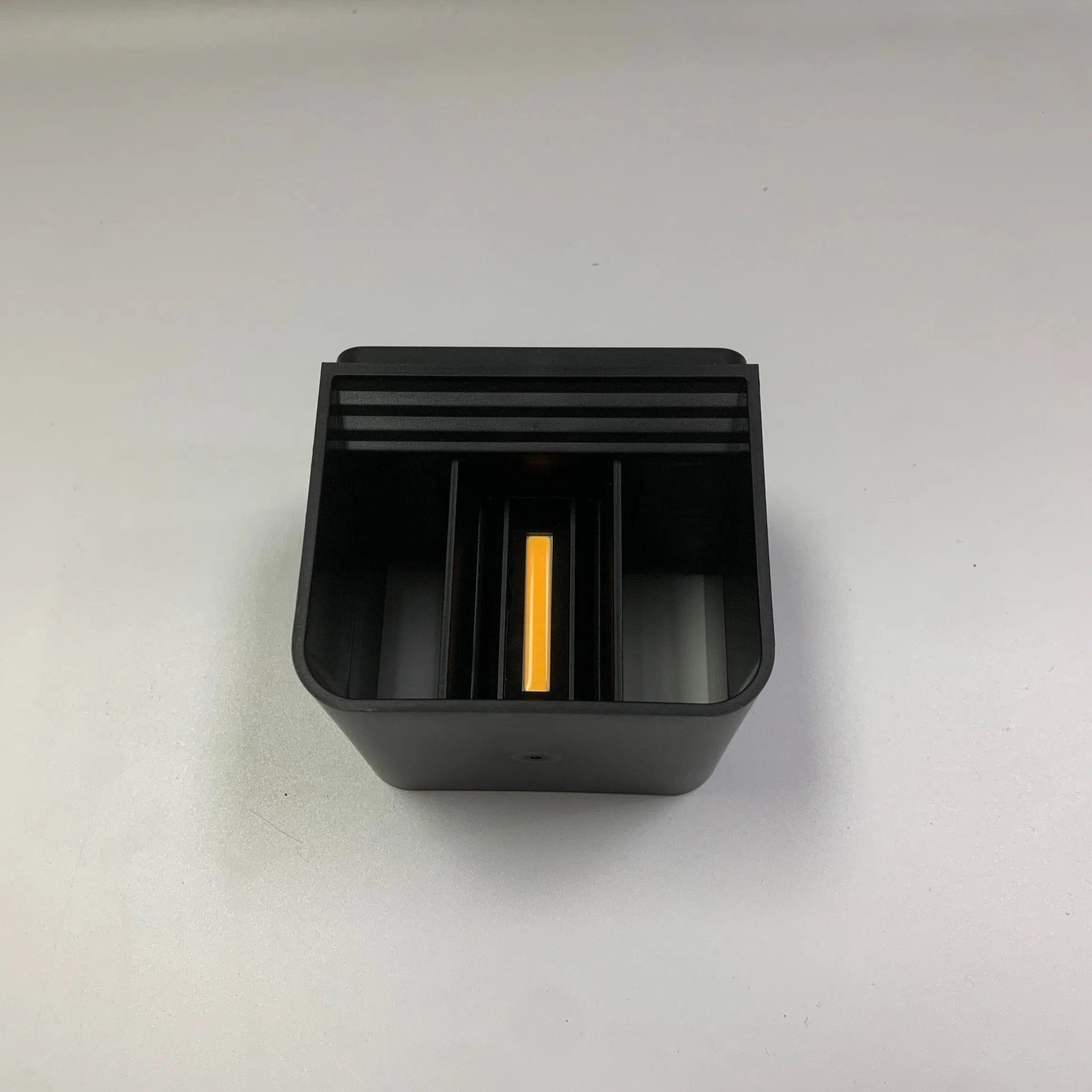 Indoor Adjustable Light Angle up-Down Illumination Rechargeable LED Night Wall Light