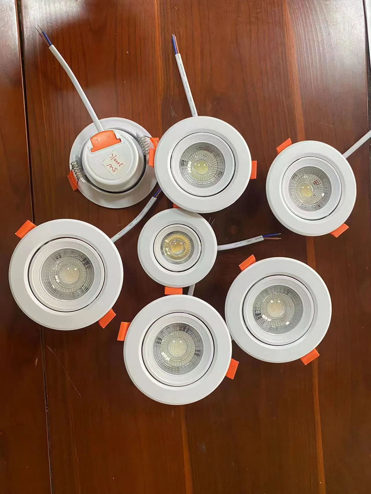 5W 7W Round Recessed Surface Wall Mounted Lamp COB Surface LED Downlight