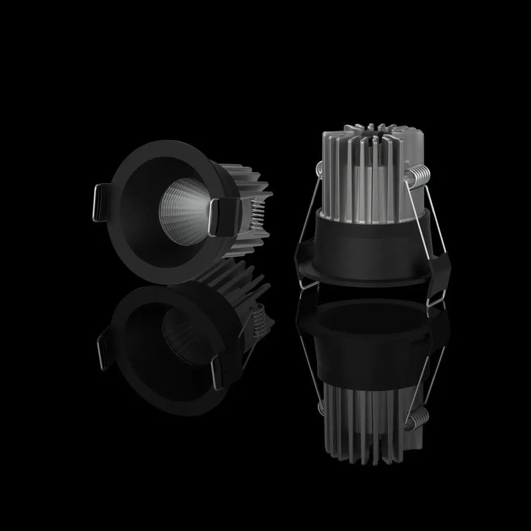 Euro Style Fixed Hiding-Deep LED Downlight Spot Light for Residential Hotel Office Store