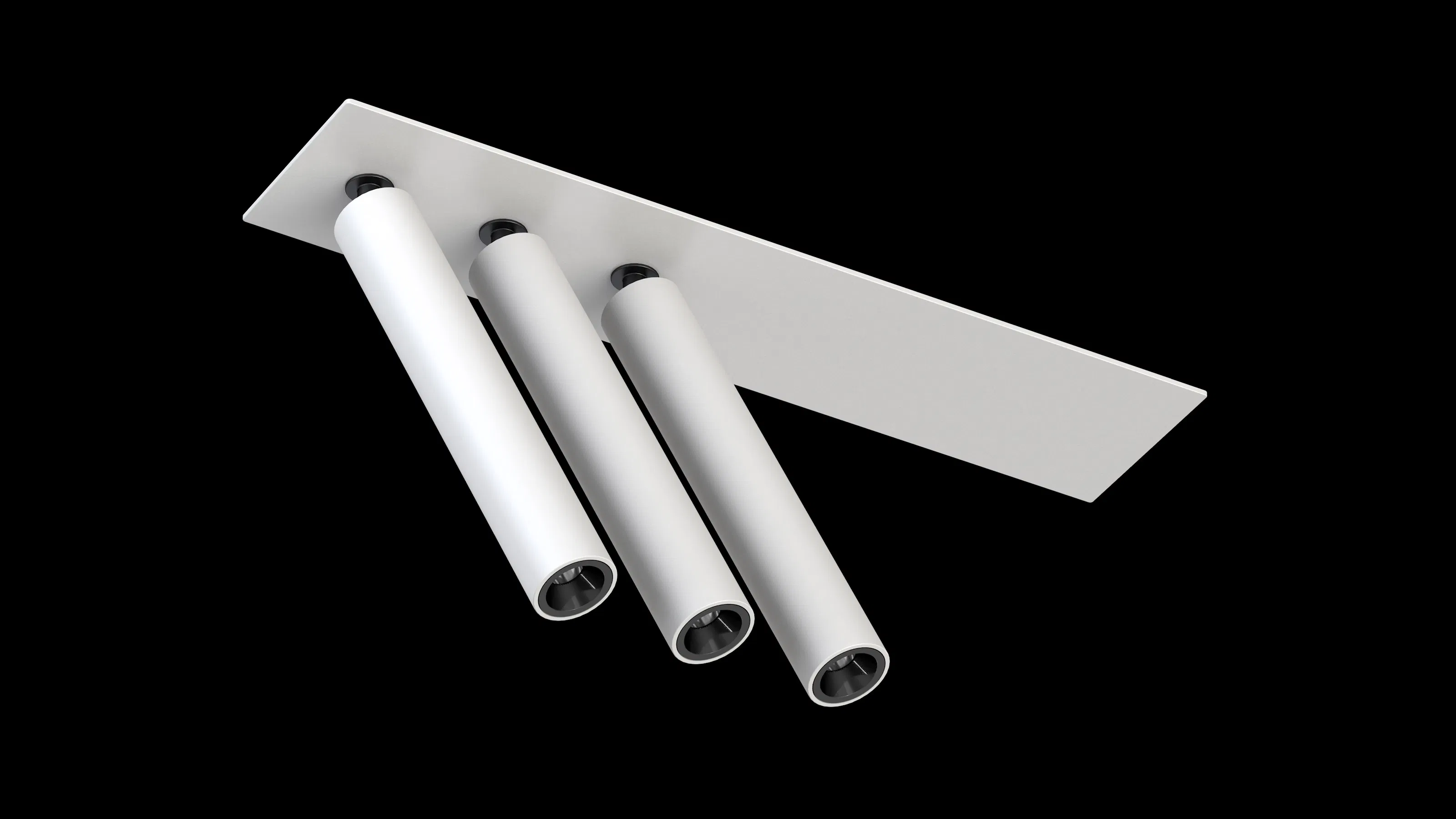 Adjustable 8W LED Downlight Ceiling Fixture with 15-Degree Angle