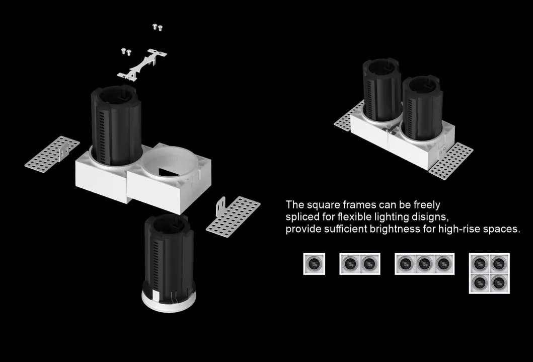 COB Downlight Detail