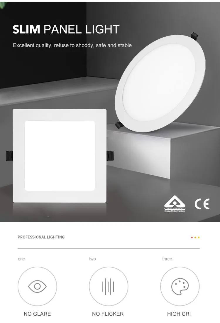 Ultra-Thin LED Panel Light