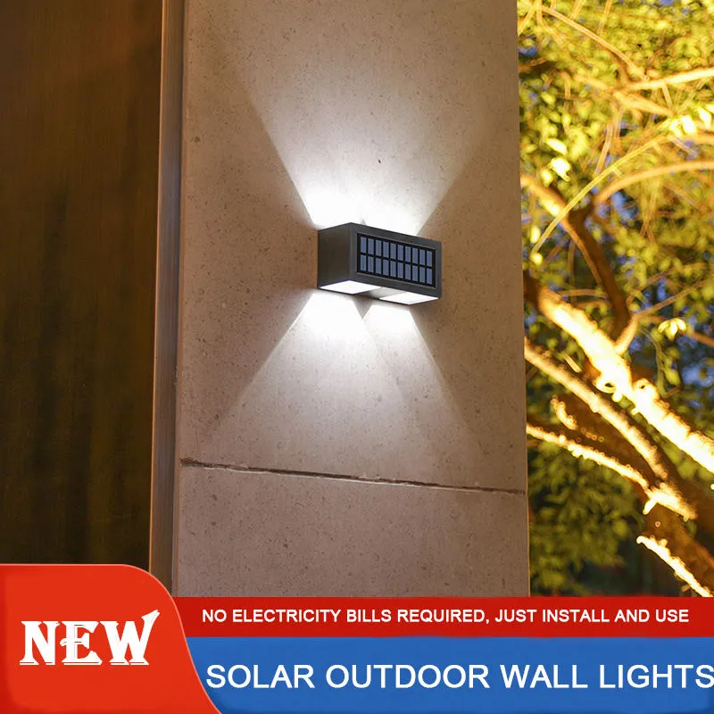 Solar Wall Lamp 1