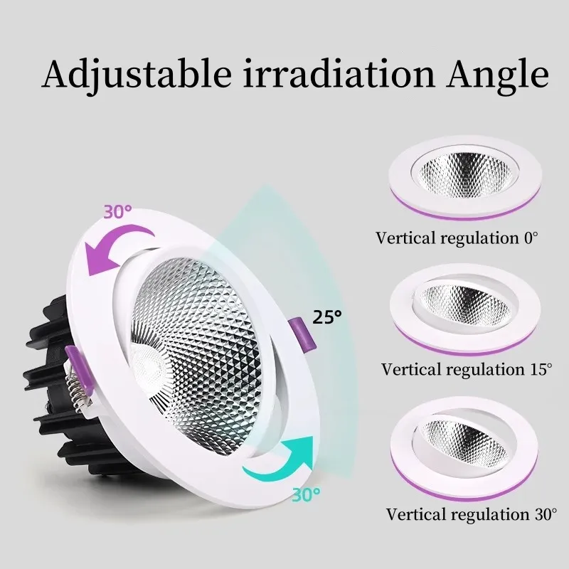 Embedded LED Ceiling Lamp Detail 1