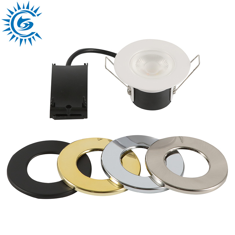 5W 6W 7W 8W 10W LED Downlight Dimmable Warm White Cold White 3 Color Recessed LED Lamp Spot Light