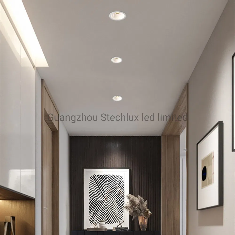 12W Triac Phase Dimmable LED COB Down Light with Emergency Battery Back up