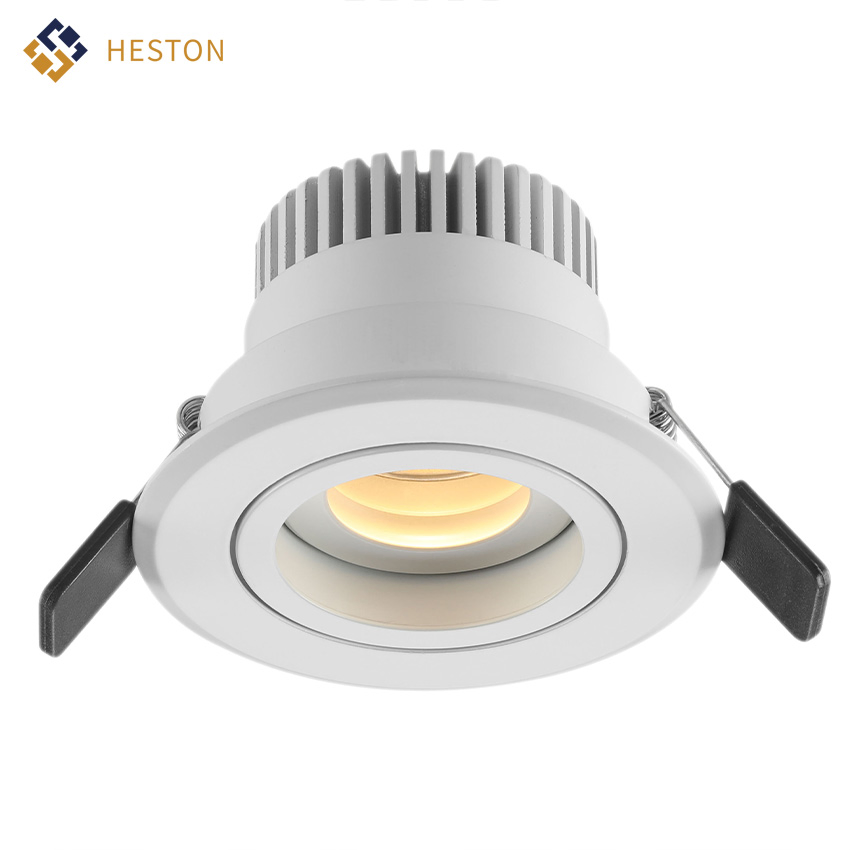 Modern Residential Wall Washer LED Ceiling Downlight Dimmable Spotlight COB 9W 4000K LED Spot Downlight