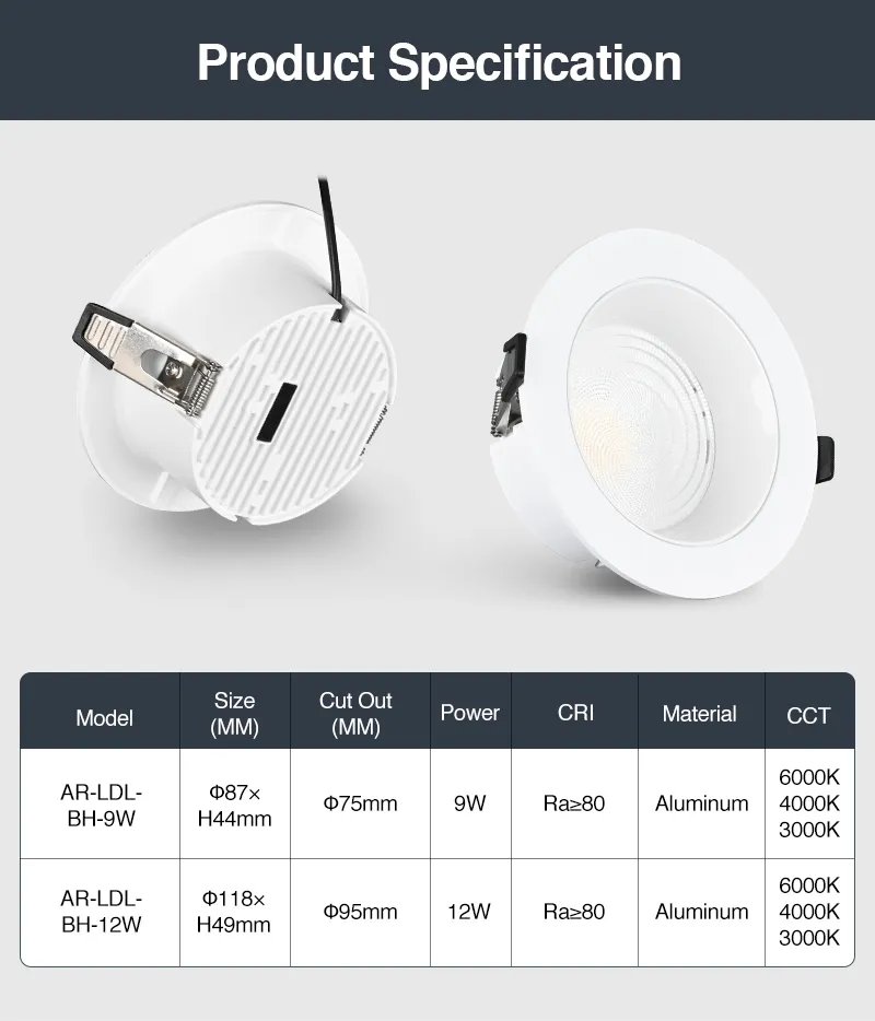 LED Downlight 7