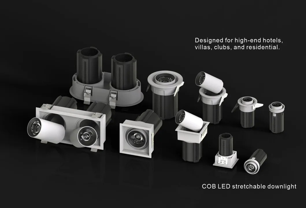 Recessed LED Spotlight 7W