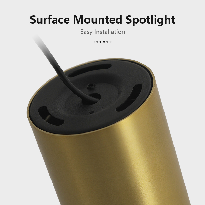 Residential Commercial Home Indoor Custom Color Surface Mounted Aluminum LED Downlights