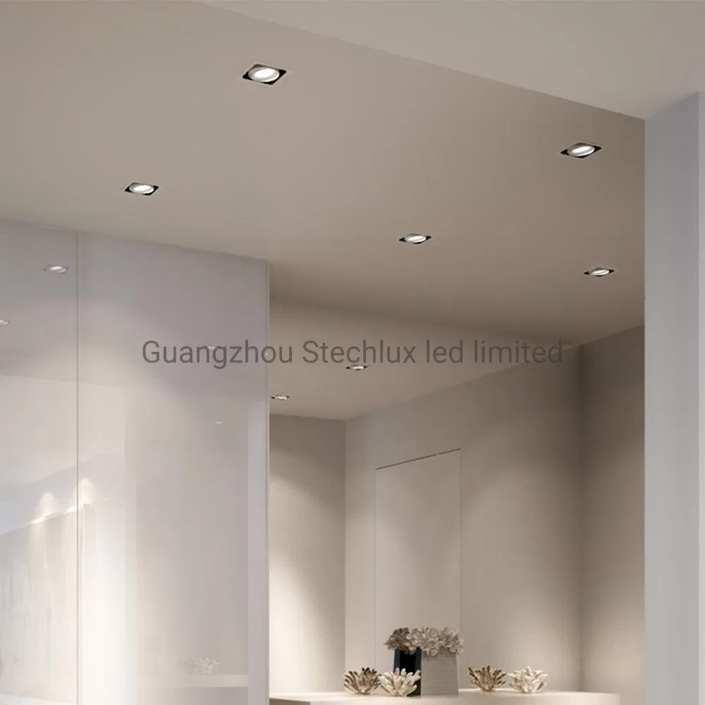 Recessed Dali Triac 0-10V Dimming 20W LED COB Anti-Glare Downlight for Commercial Project