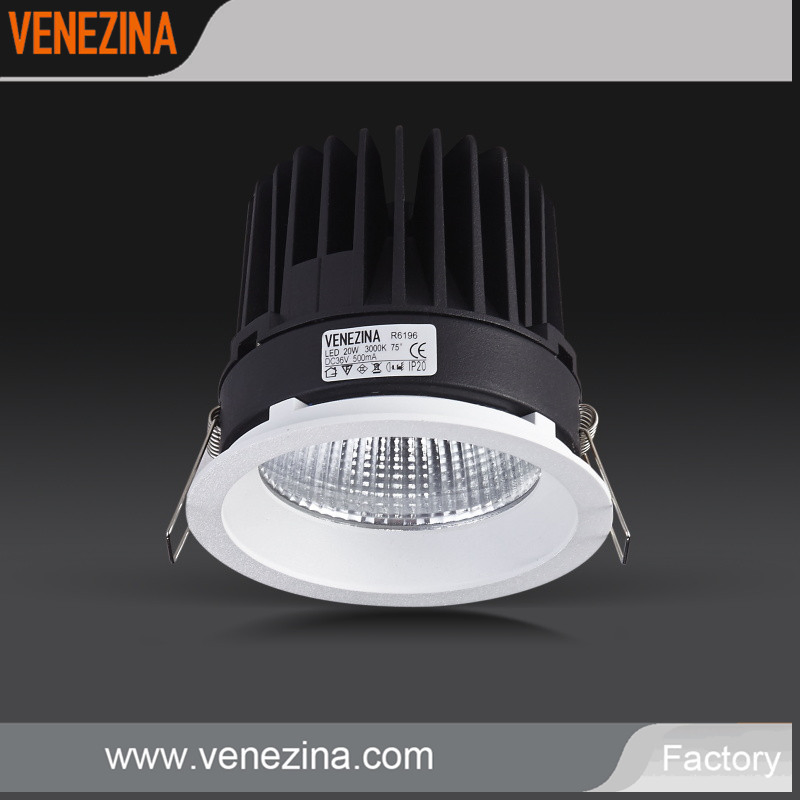 LED Down Light High Lumen LED Ceiling Light 30W COB Downlight