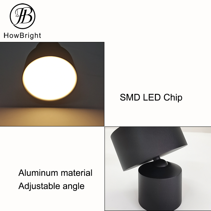 Modern Surface Mounted LED Down Light 10W 12W 16W 18W Warm White Spot Light for Home Hotel