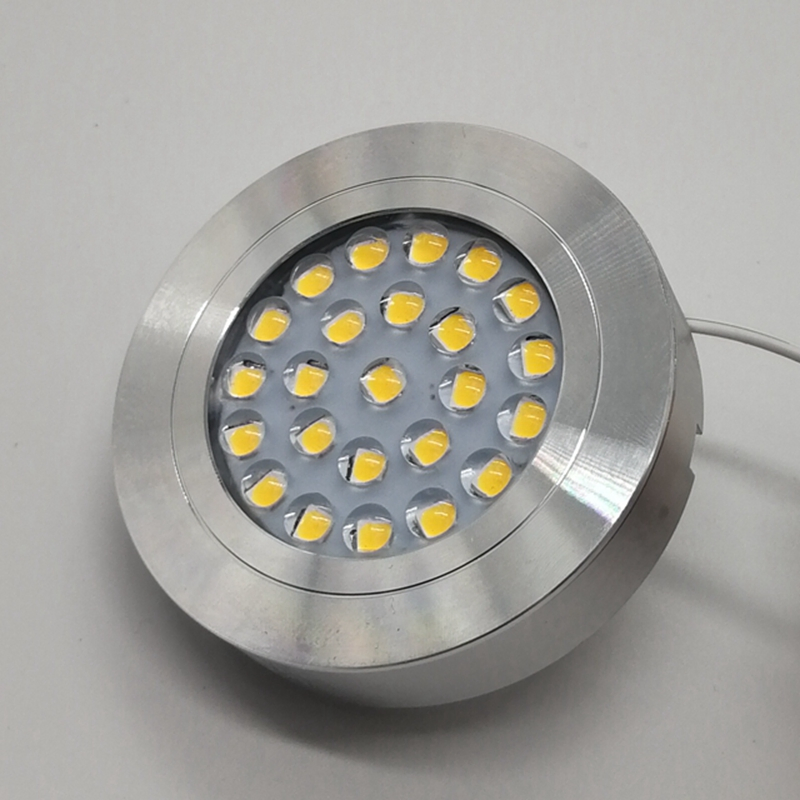 LED Slim Downlight SMD Ceiling Mini LED Under Cabinet Light Round LED Puck Light Surface Mounted