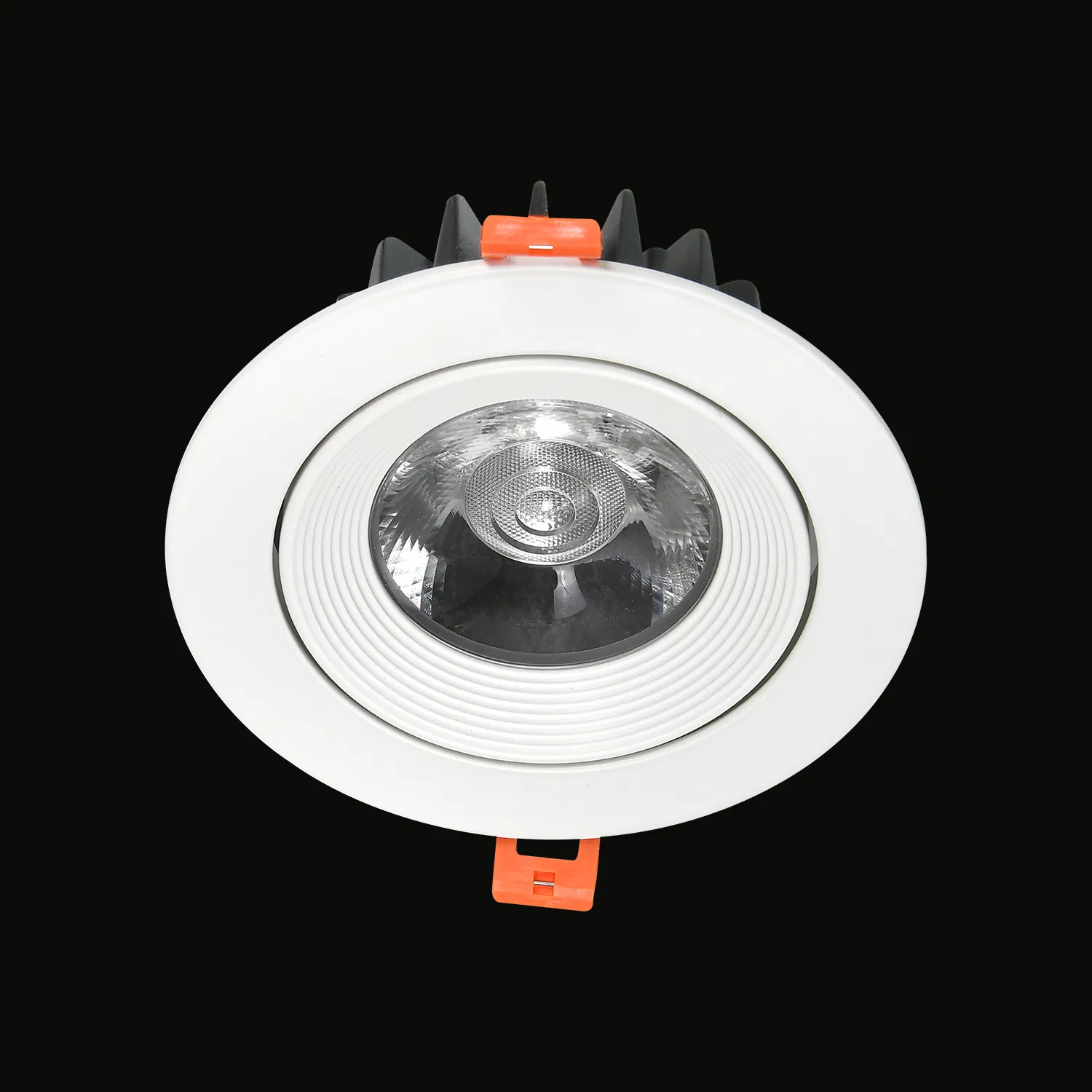 15-20W Recessed Adjustable Dimmable LED Down Light for Commercial Office Hotel Apartment Residential Showroom Villas Store Shopping Mall Spotlight
