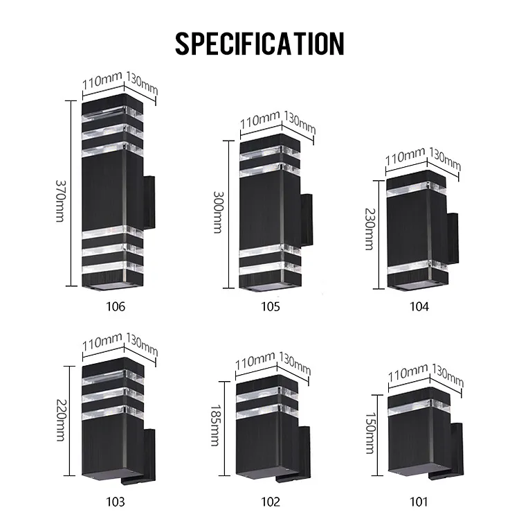 Waterproof Wall Lamp