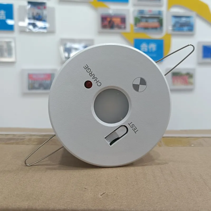 Emergency LED Downlight Side