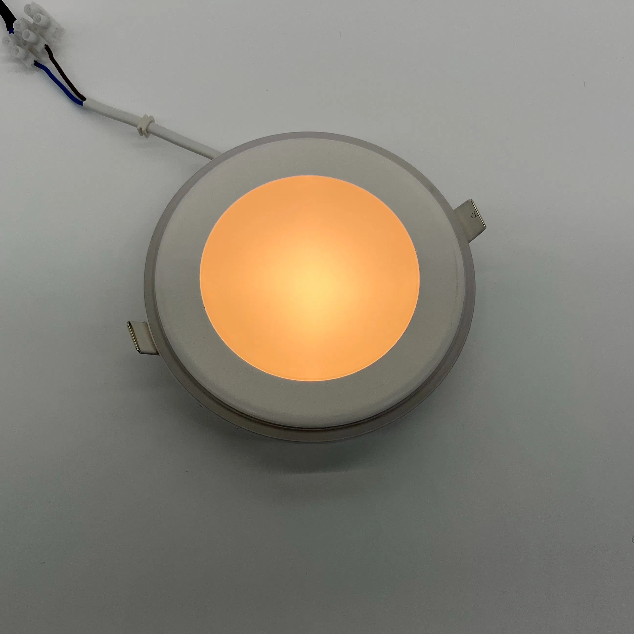 24° Narrow Beam LED Downlight Opal Diffuser Warm White Commercial Lighting