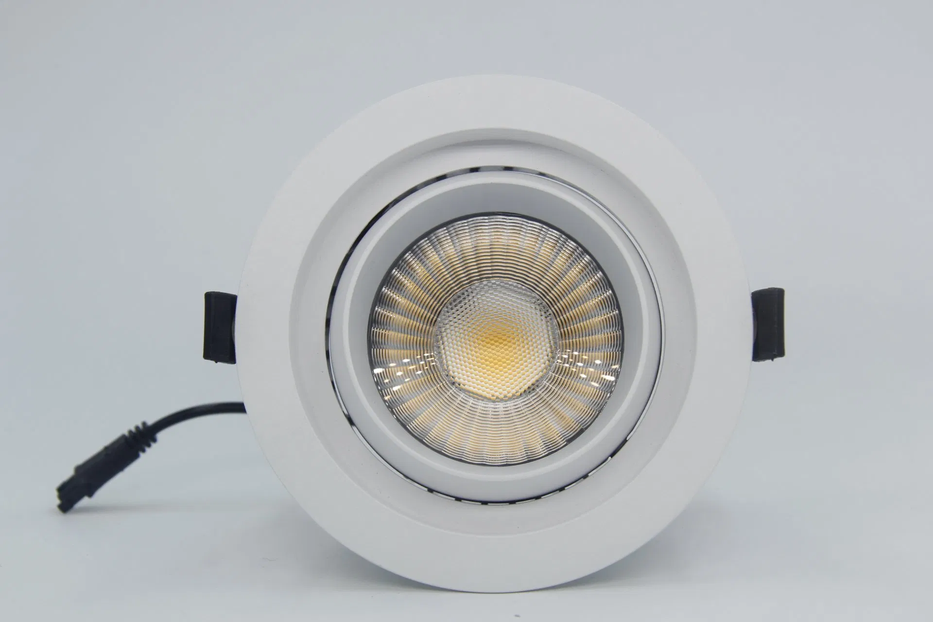 Recessed COB Ceiling Light Commercial LED Spotlight Color Temperatur 2700-6500K Down Light