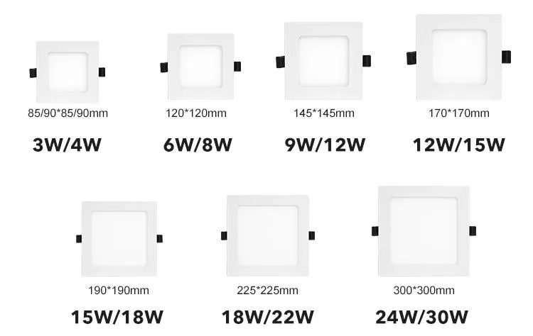 Adjustable Square Downlight