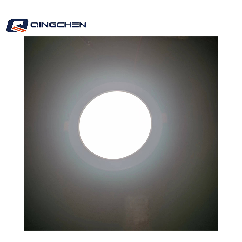 Recessed LED Downlight 8W 12V DC Round Ceiling Light Panel Light