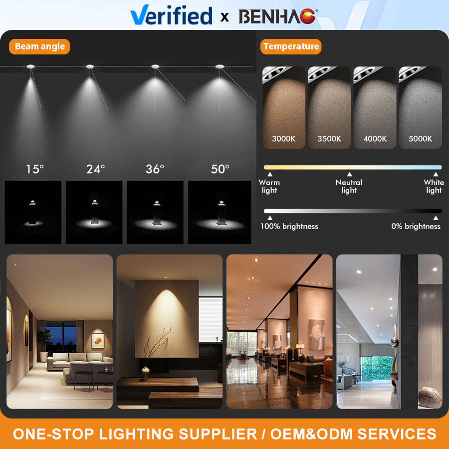 High Bay LED Downlight 50W 100W 150W Industrial Warehouse Workshop Factory Lighting with High Efficiency Heat Dissipation