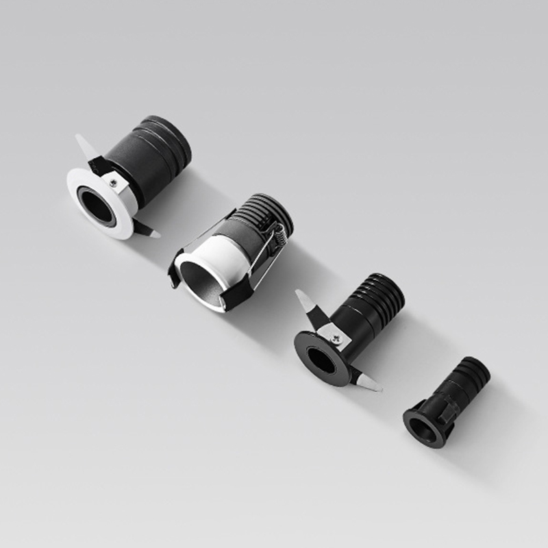 7W Mini Decorative Recessed Ceiling Spot Light Indoor COB Anti-Glare LED Downlight