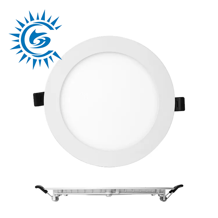 3W-24W Ultra-Thin High CRI Adjustable Round Square Downlight LED Panel Light