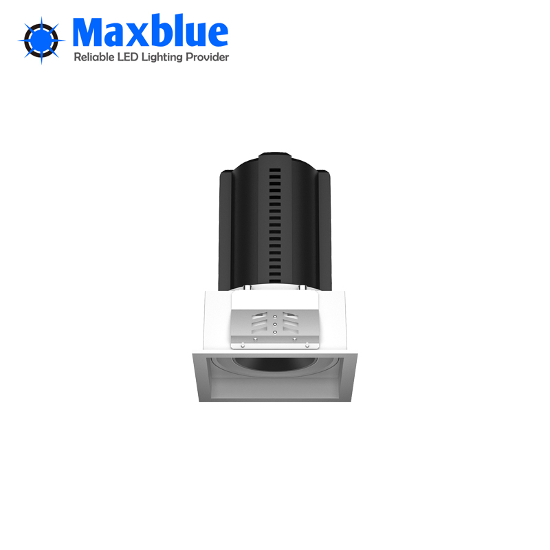 High-Quality Best-Selling Die-Cast Aluminum Angle Adjustable LED Spotlight Recessed Downlight