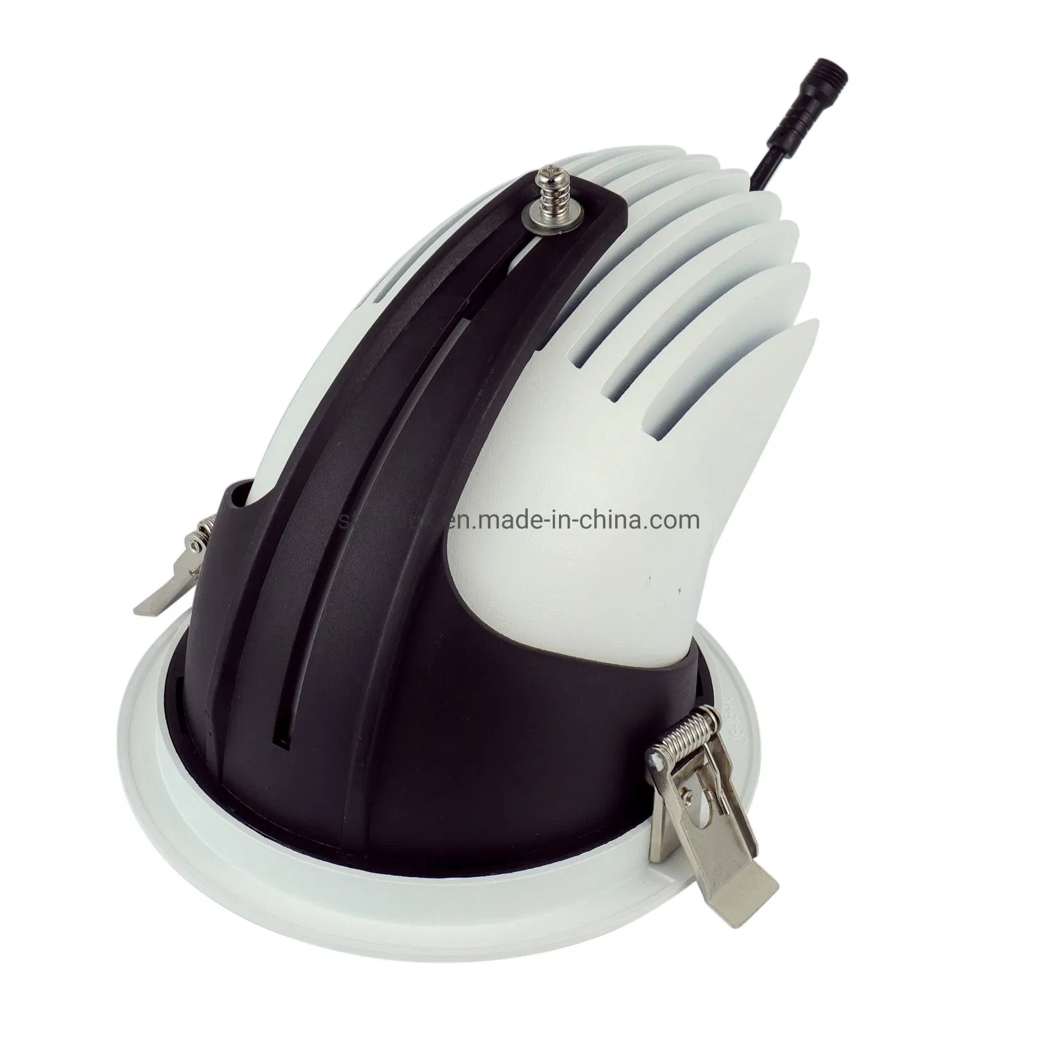 Best Design Customized of Residential Home Living Room Lighting 20W High CRI Cool White Warm White 110mm LED Gimbal Downlight