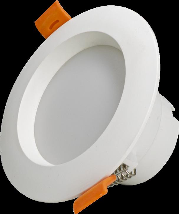 36° Beam Angle LED Downlight, 3CCT Dimmable Warm/Cool/Neutral White