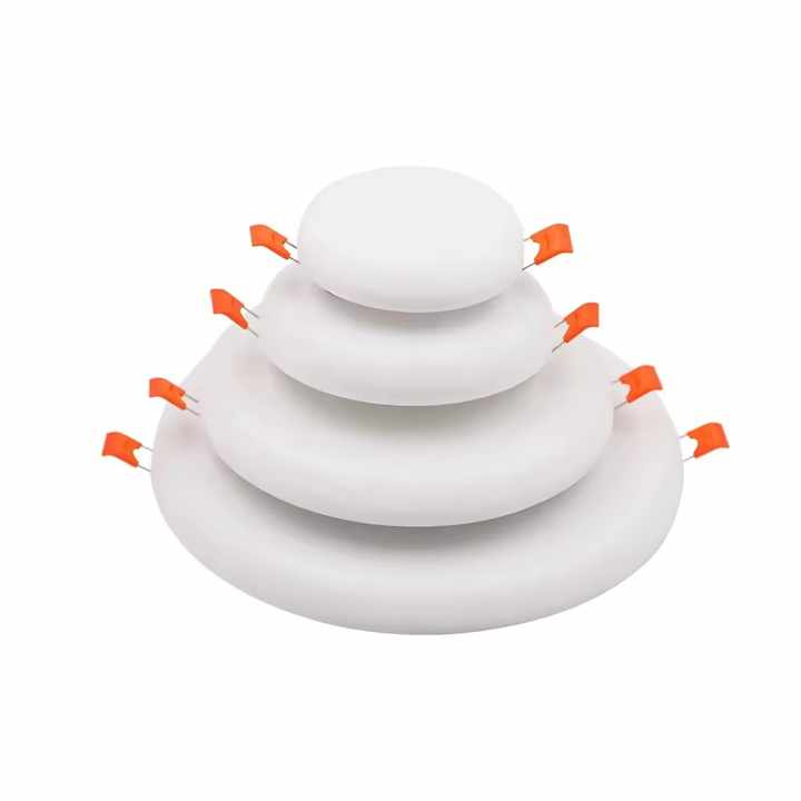 Borderless Ceiling Panel Lamp LED Ultra Thin Down Lamp Embedded Surface Mounted Living Room LED Panel Light