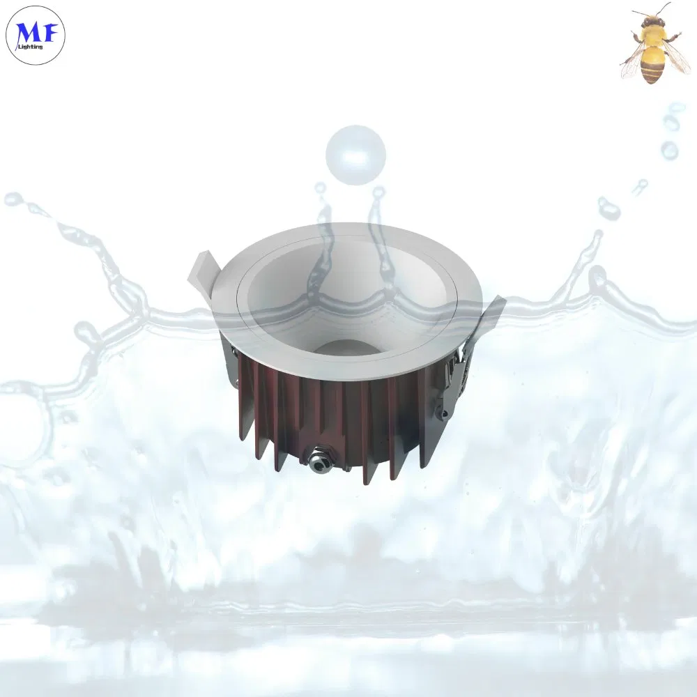 Factory Direct Supply 3 Years Warranty 10W 15W 20W Cutting 2.5 3.5 4 Inch Aluminum IP65 Waterproof Spotlight LED Down Light