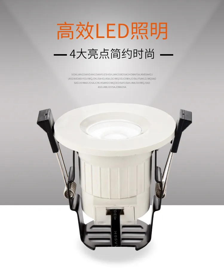 Emergency Down Light View 5