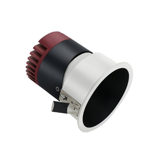 IP44 IP54 IP65 Ceiling Lights Sale Electrical Fitting Commercial LED Spot Light Ceiling Dimmable 15W COB Recessed LED Light Downlight Price Recessed Downlight