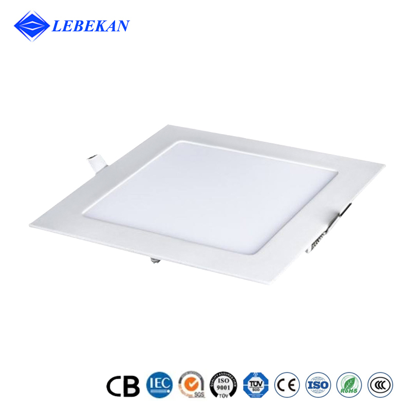 Ultra Thin 4/6 Inch Dimmable LED Recessed Downlight, 3000K-5000K CCT Selectable, for Home and Commercial Lighting