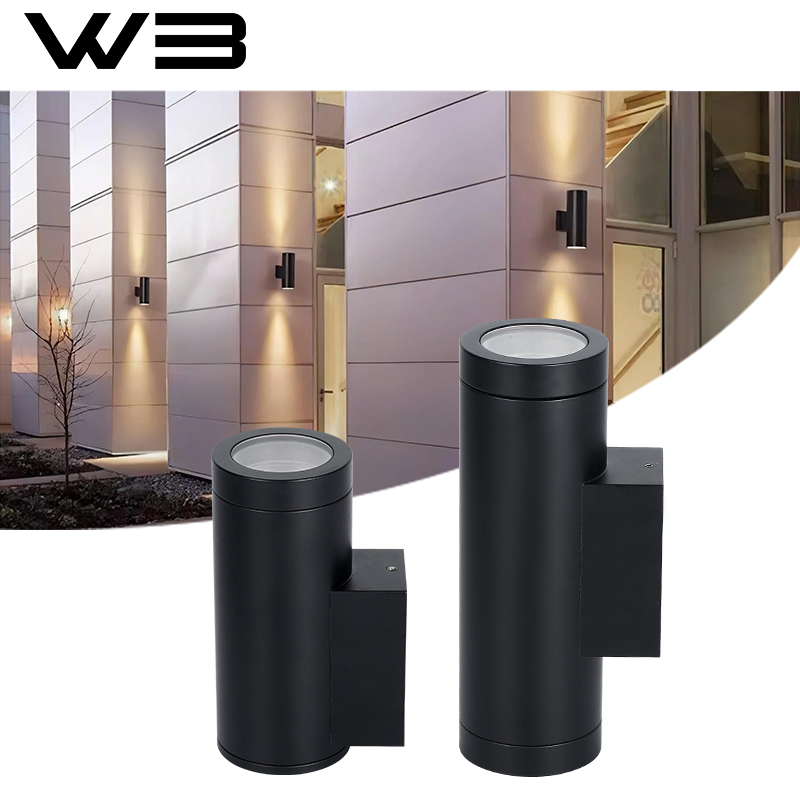 Wholesale IP65 Water Proof 5W LED Garden Courtyard Modern Exterior Wall Mounted up and Down Outdoor Wall Light