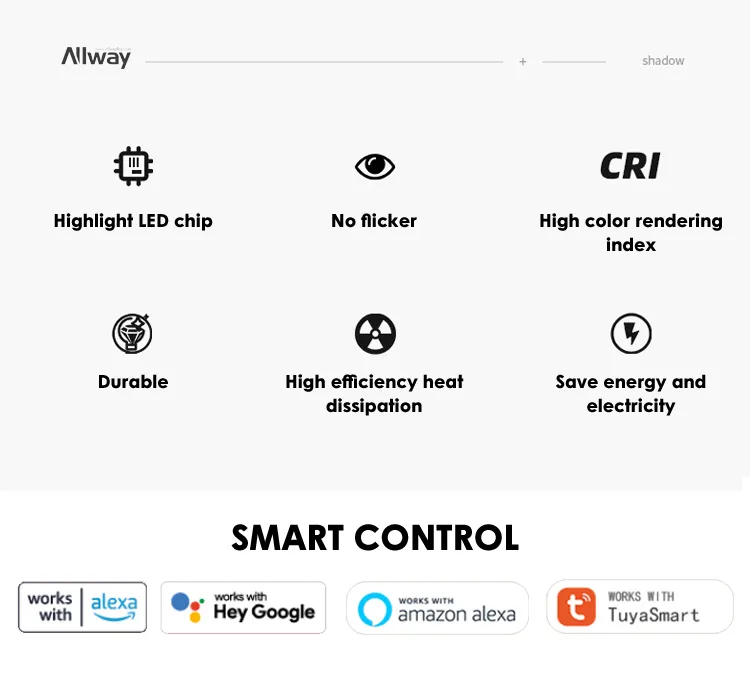 LED Downlight Layout