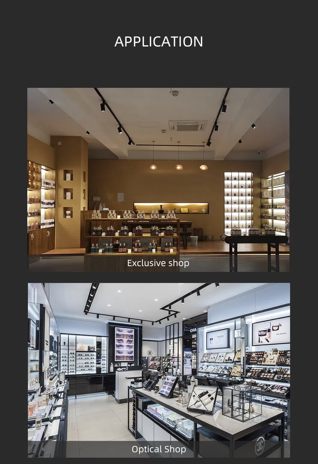 Track Light Detail 9