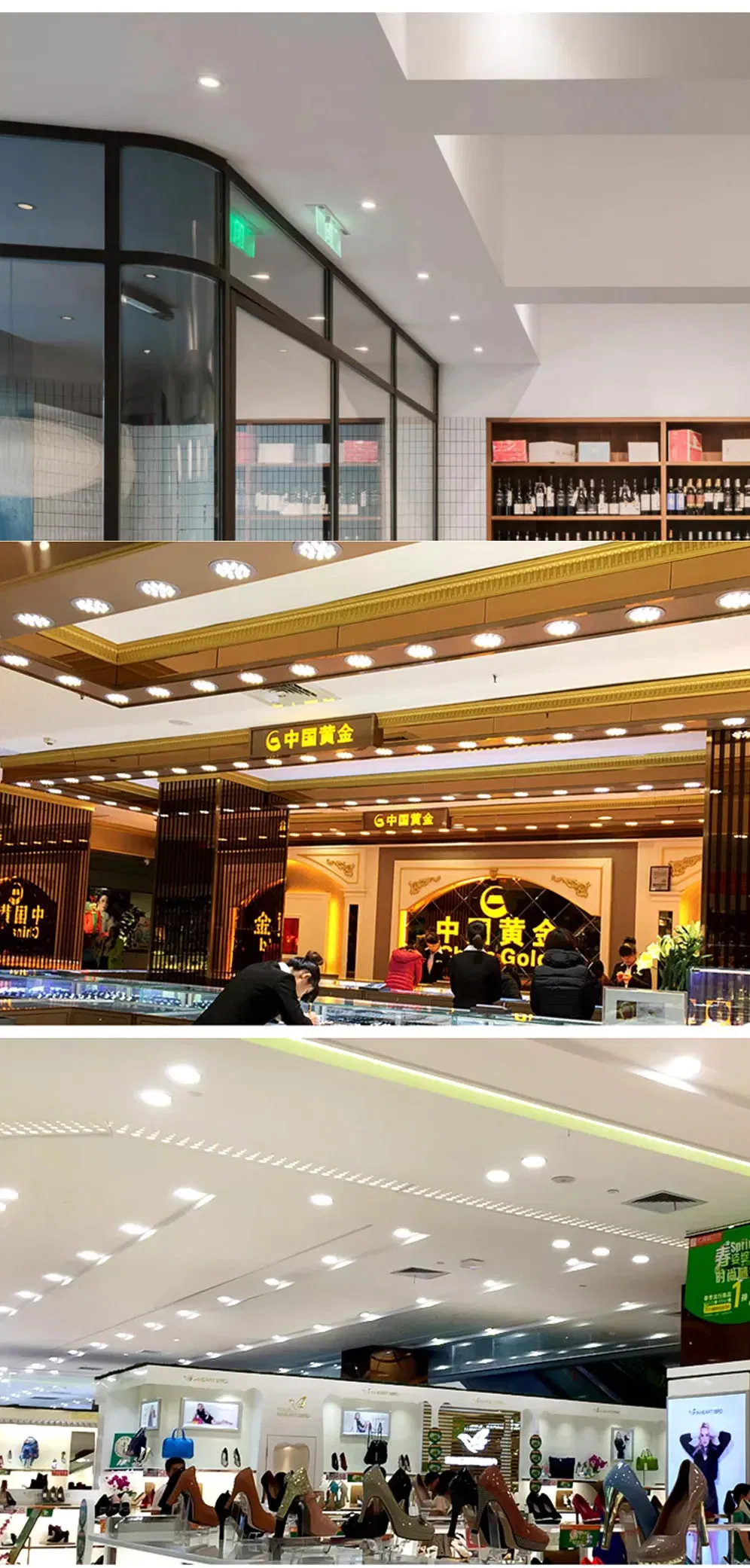 LED Ceiling Spotlight Details