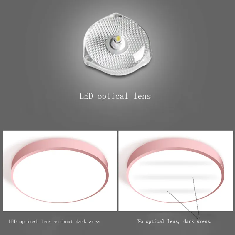 LED Ceiling Light View 5