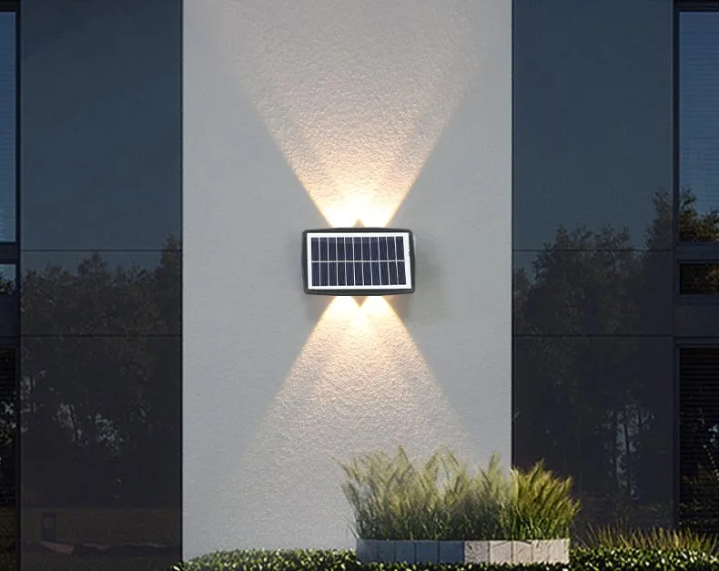 Solar Wall Washer