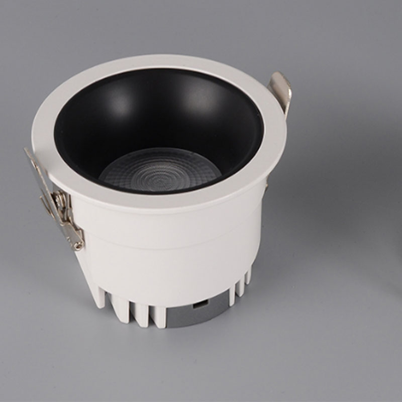 Heavy Duty LED Household Thick Aluminum Turbo Heat Dissipation Engineering Chinese-Made Commercial Lighting Downlight