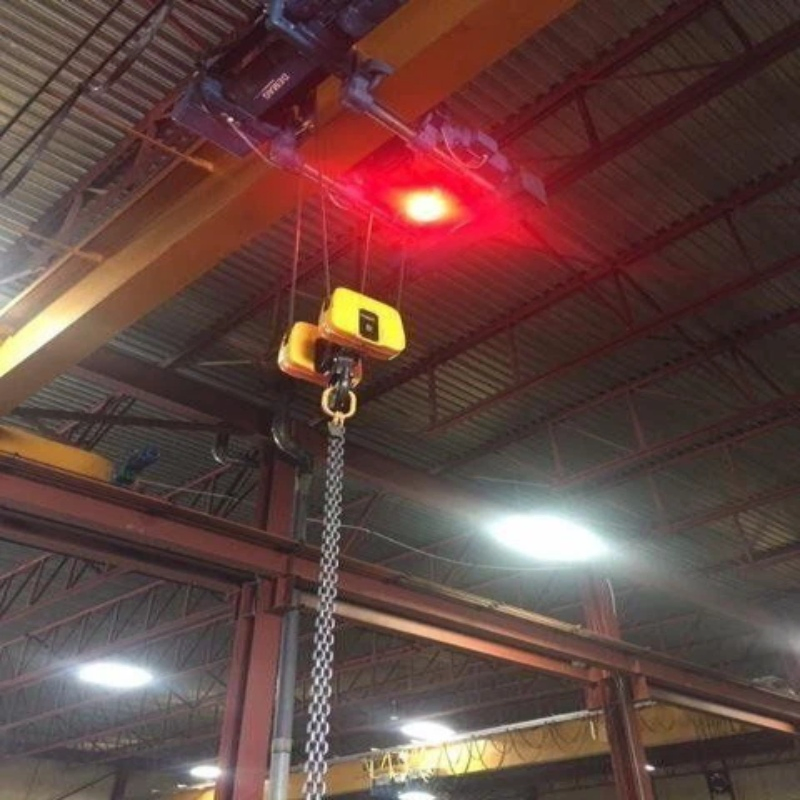 IP65 Waterproof LED Crane Work Light for Industrial Warehouse Work Zones