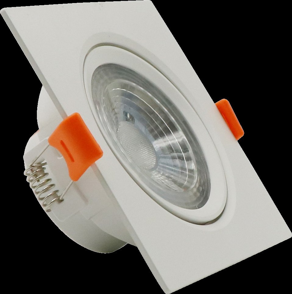 3CCT LED Downlight 36° Narrow Spot Warm/Cool White for Living Room