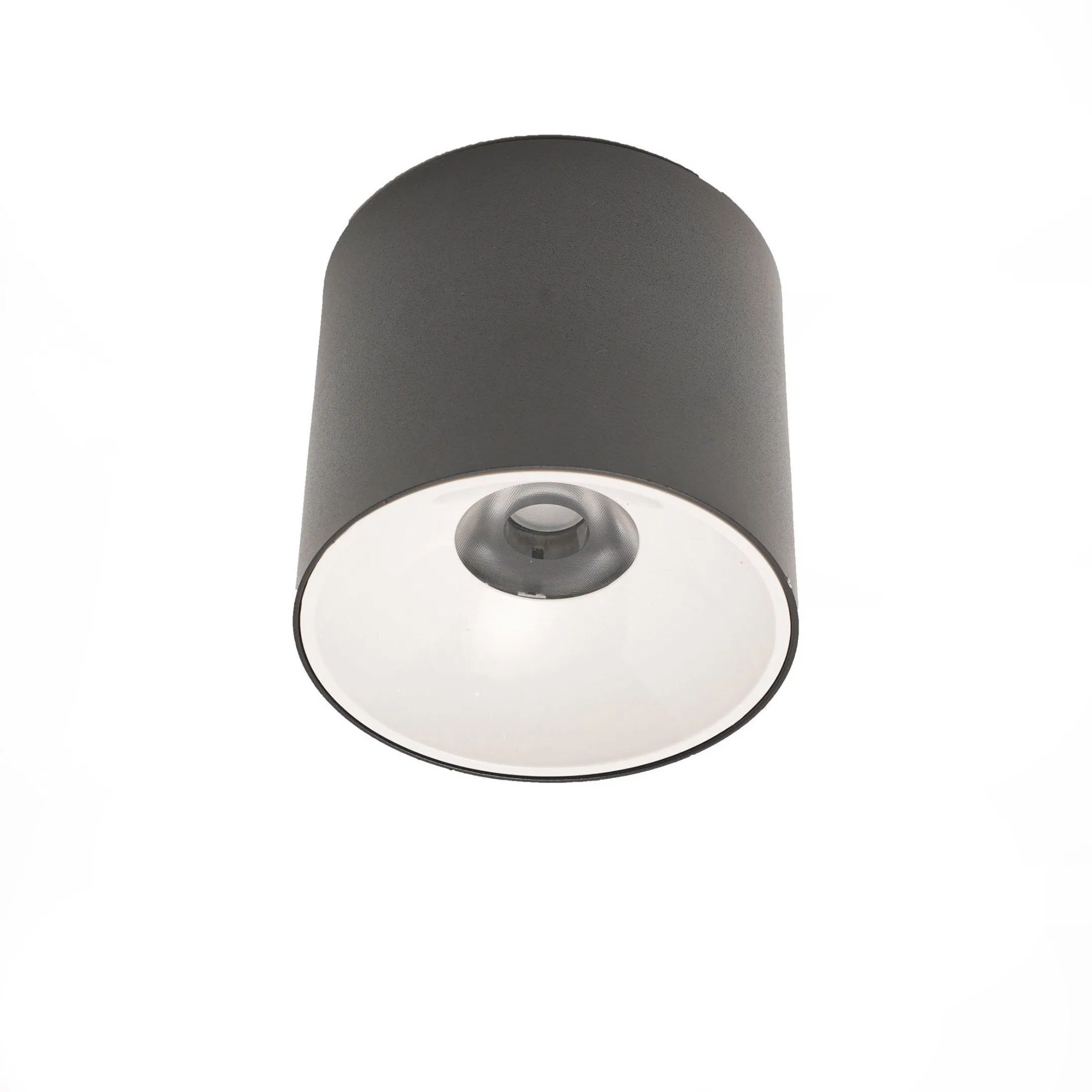 Factory Minimalist LED Surface-Mounted Anti-Glare Round Downlight 15W