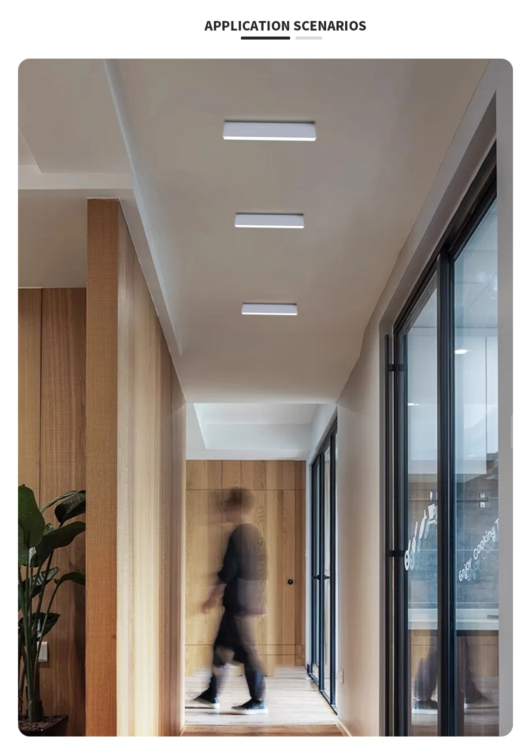 Linear Downlight View 3