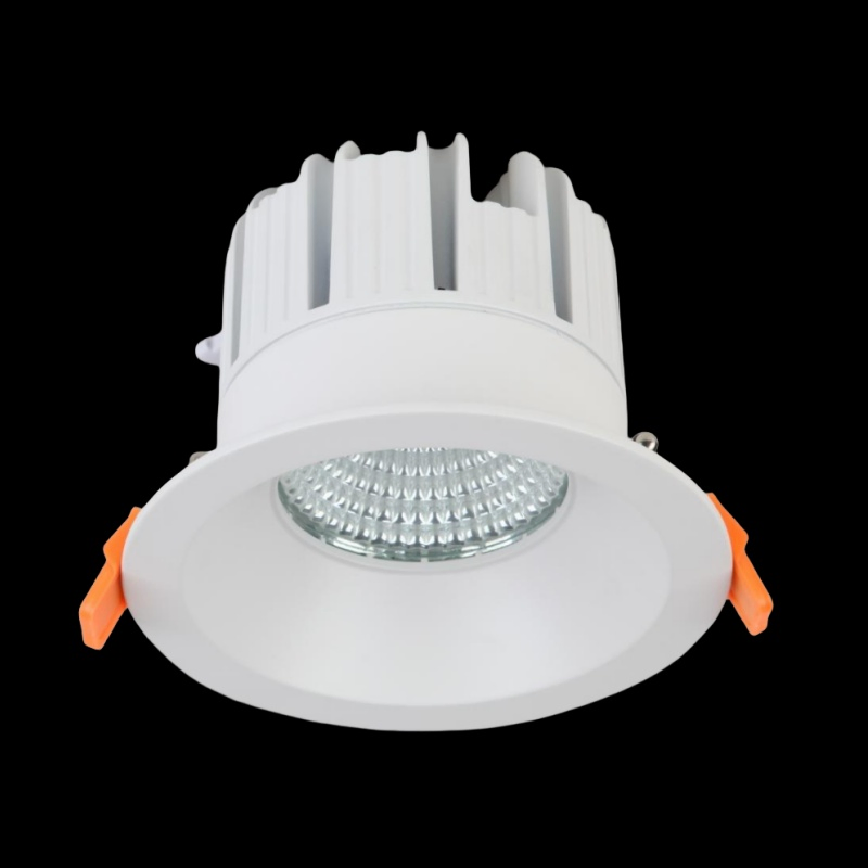 CE RoHS Approved 10W/20W/30W/40W/50W/60W/70W/80W/90W/100W Recessed Ceiling Round COB LED Down Light with CREE Chip Lifud Driver